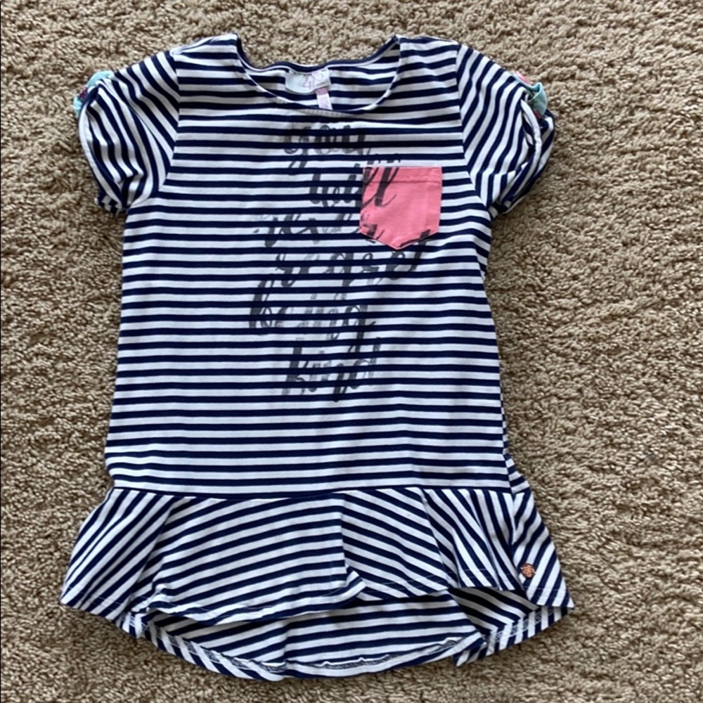 Matilda Jane Kindness Graphic Tee Size 10